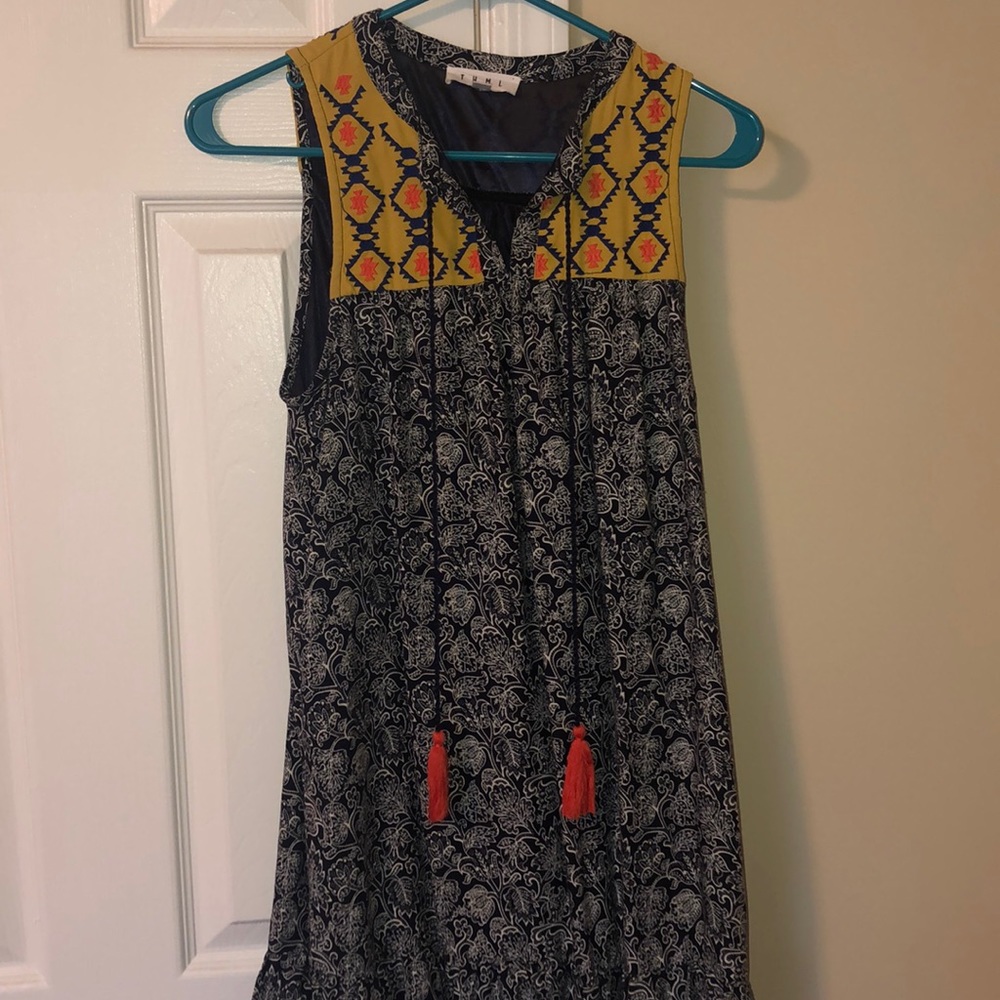 Patterned dress